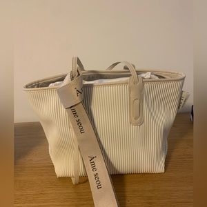 Brand new designer large tote super soft fits laptop